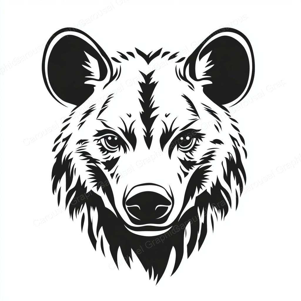 Hyena Vector Graphic preview