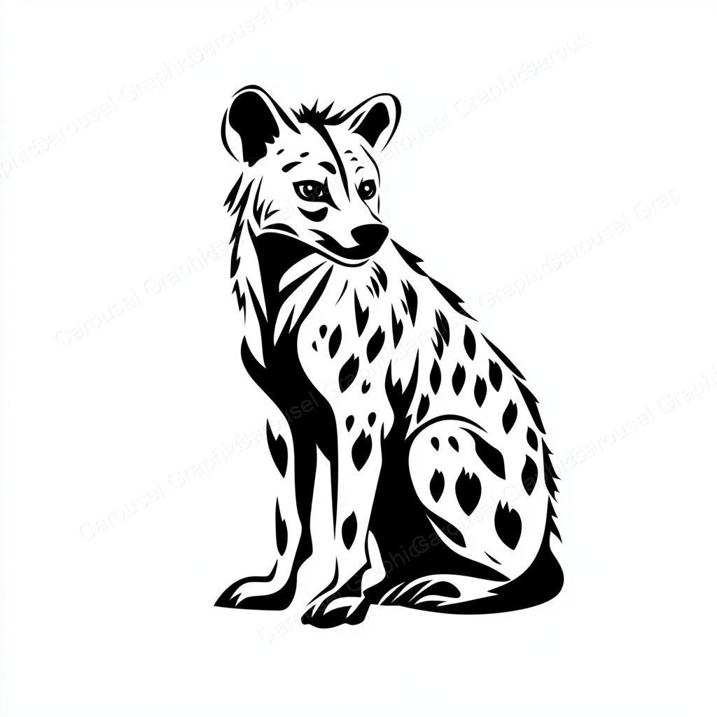 Hyena Vector Graphic preview