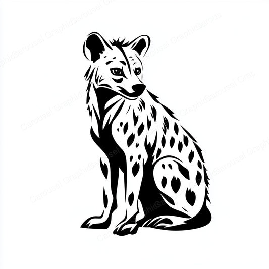 Hyena Vector Graphic preview