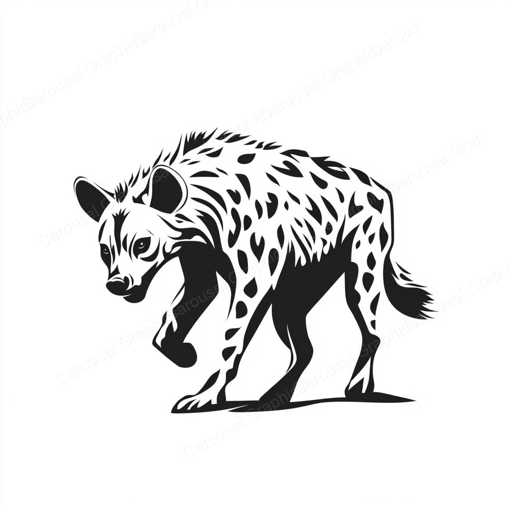 Hyena Vector Graphic preview