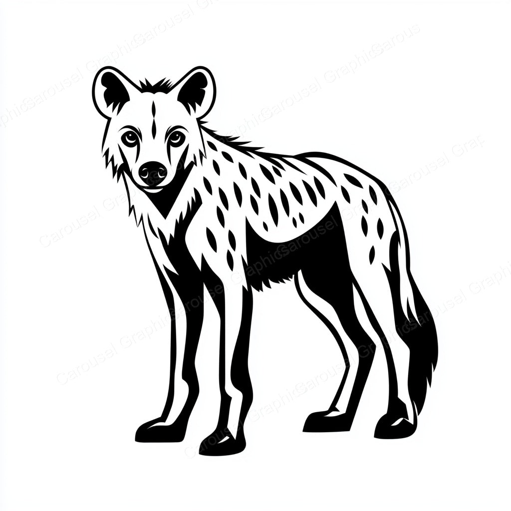 Hyena Vector Graphic preview