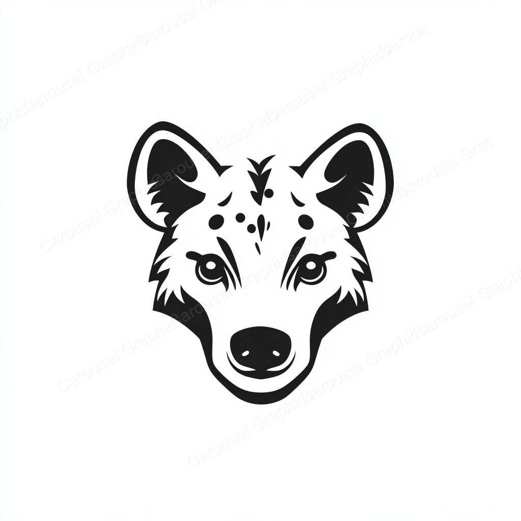 Hyena Vector Graphic preview
