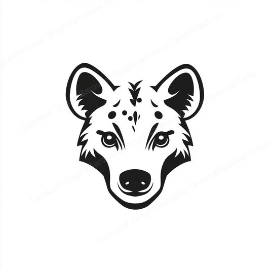Hyena Vector Graphic preview