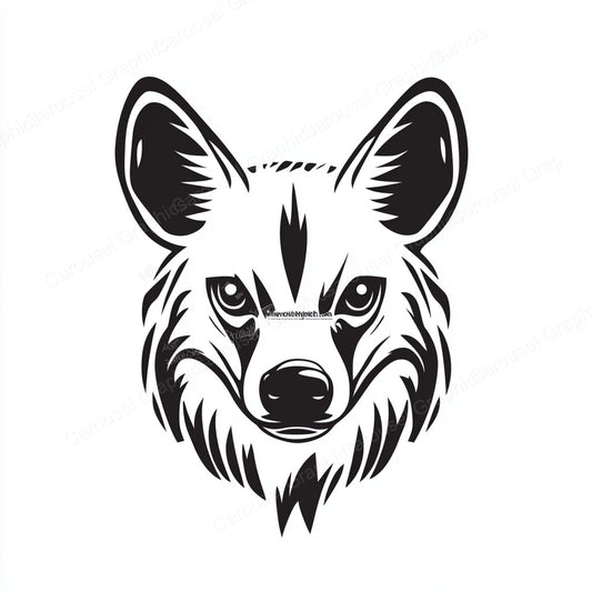 Hyena Vector Graphic preview
