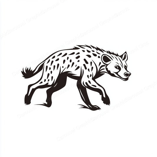 Hyena Vector Graphic preview