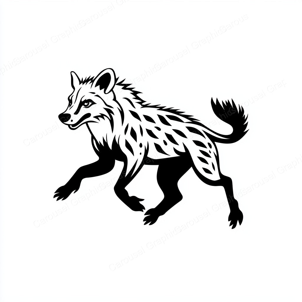 Hyena Vector Graphic preview