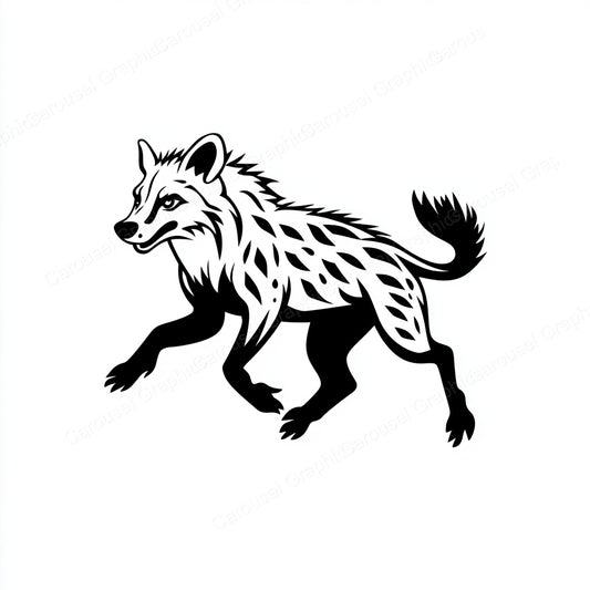 Hyena Vector Graphic preview