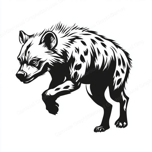 Hyena Vector Graphic preview