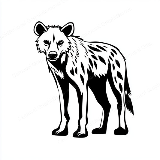 Hyena Vector Graphic preview