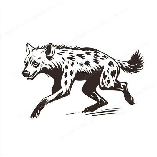 Hyena Vector Graphic preview