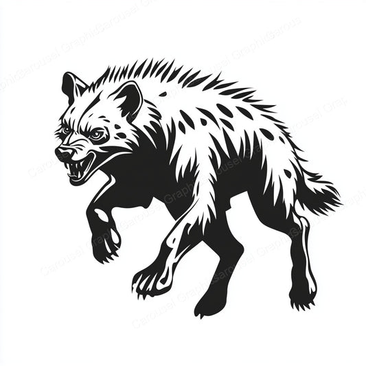 Hyena Vector Graphic preview