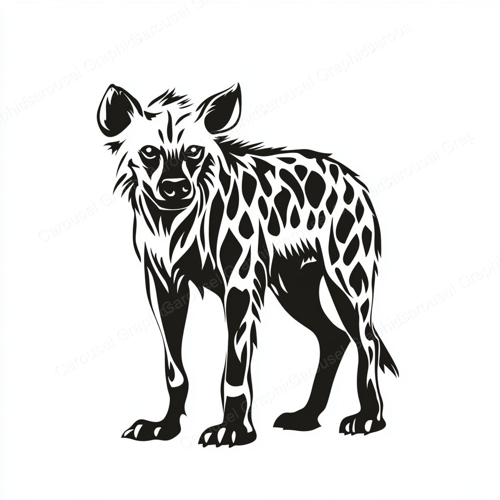 Hyena Vector Graphic preview