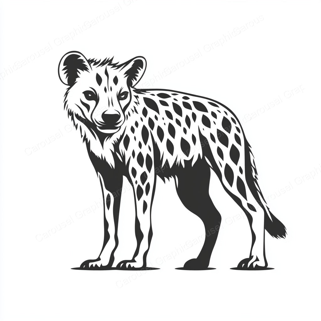 Hyena Vector Graphic preview