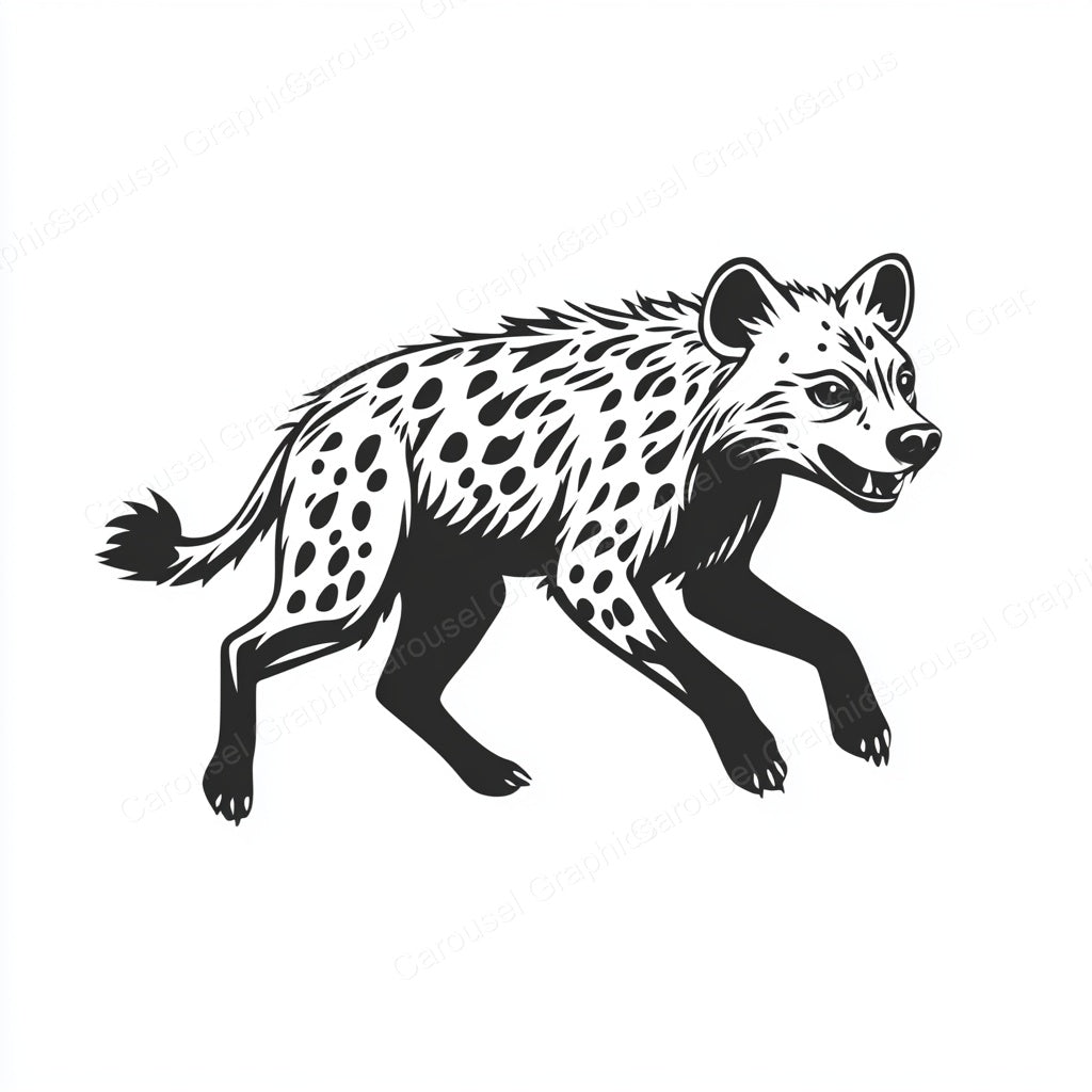 Hyena Vector Graphic preview