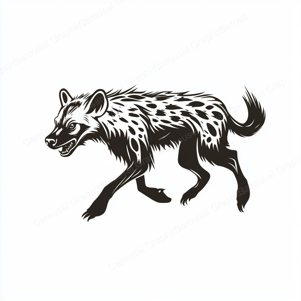 Hyena Vector Graphic preview