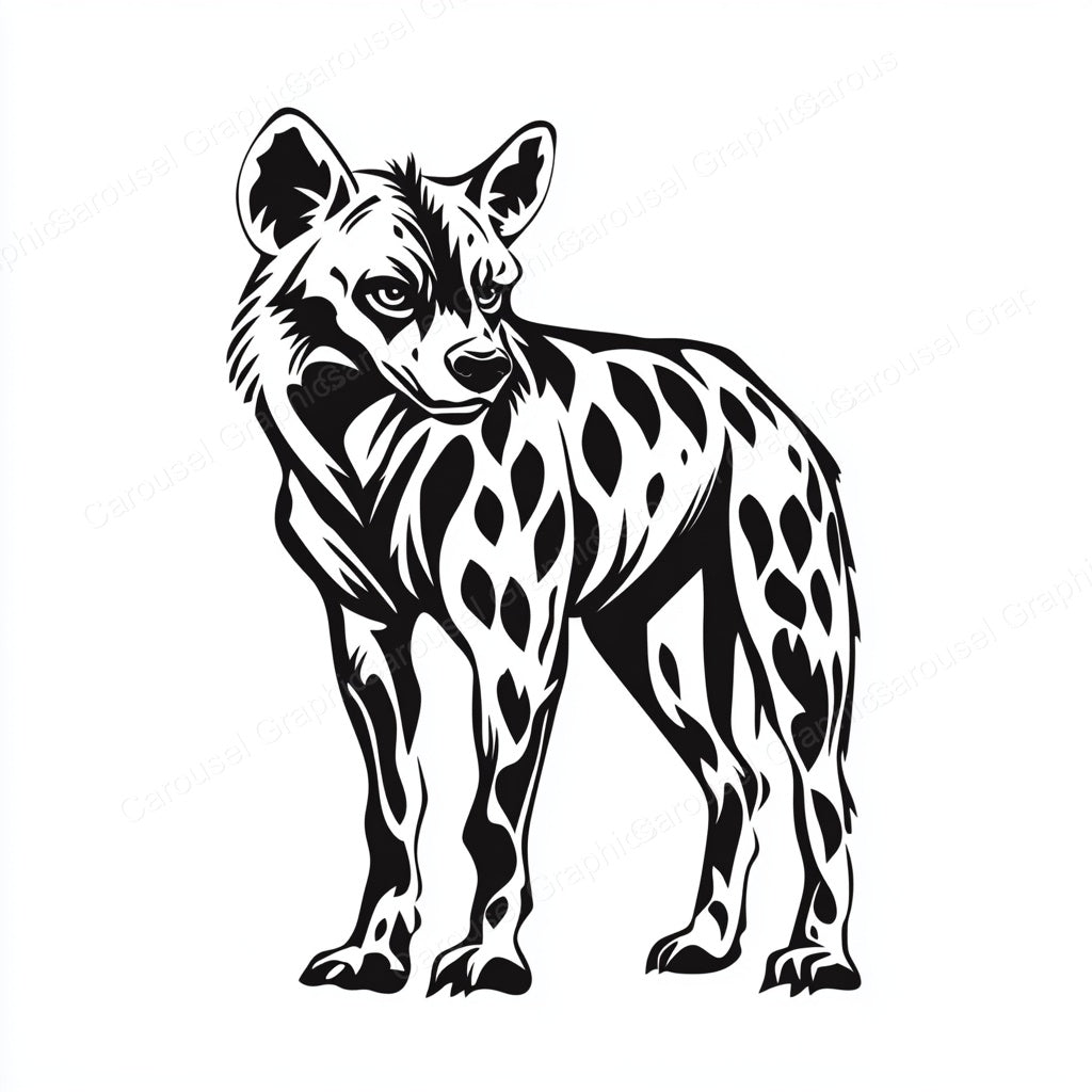 Hyena Vector Graphic preview