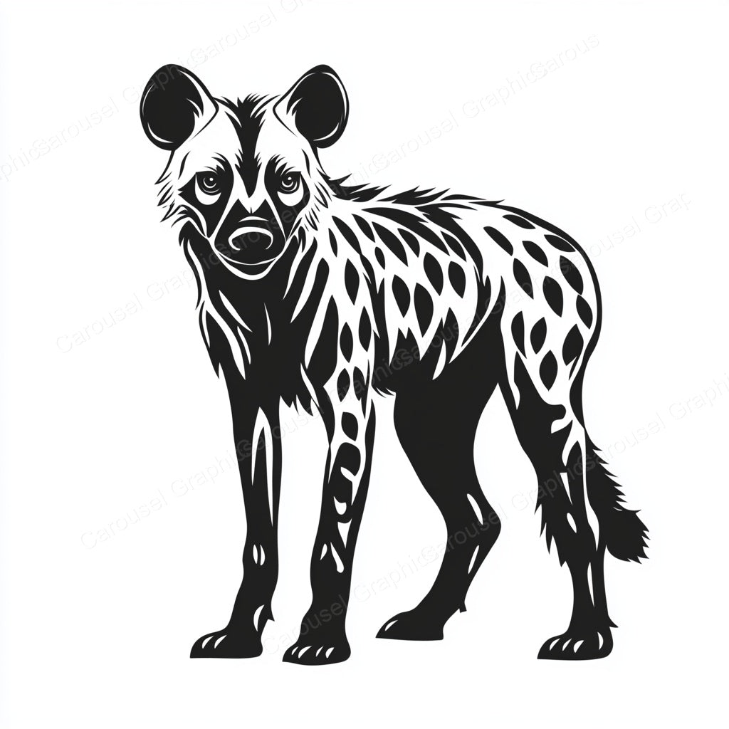Hyena Vector Graphic preview
