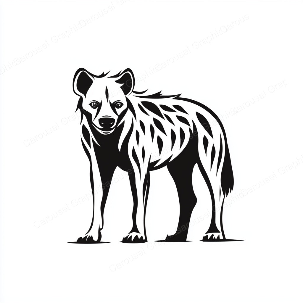 Hyena Vector Graphic preview