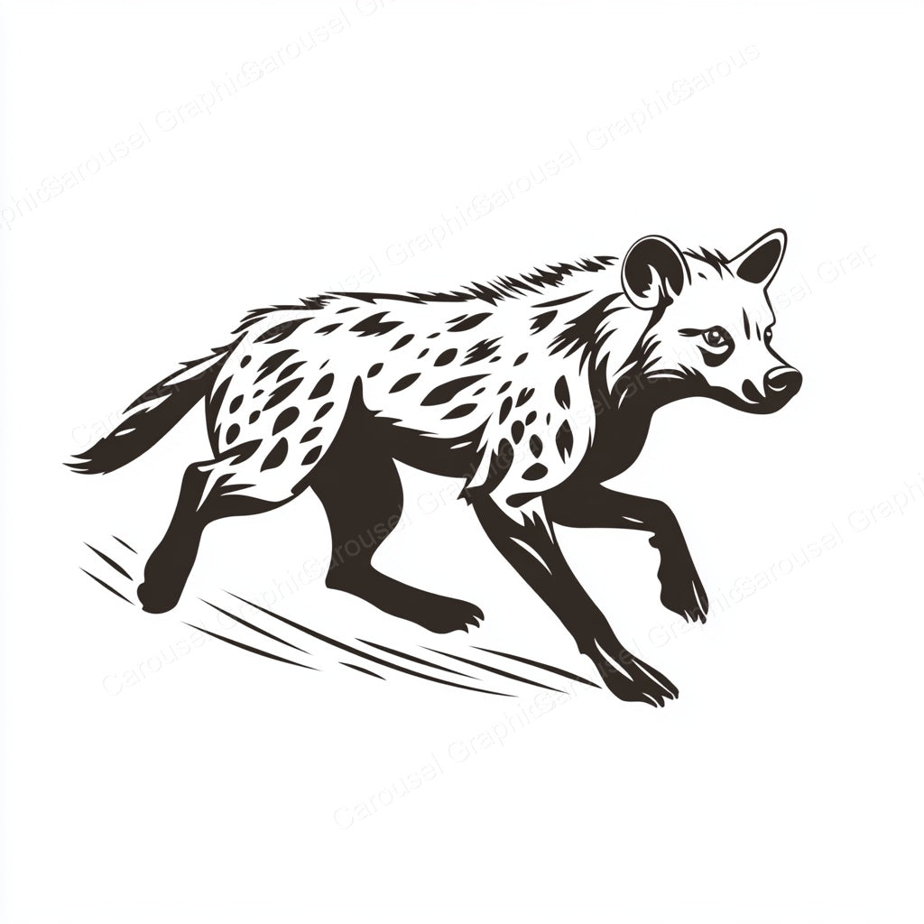 Hyena Vector Graphic preview