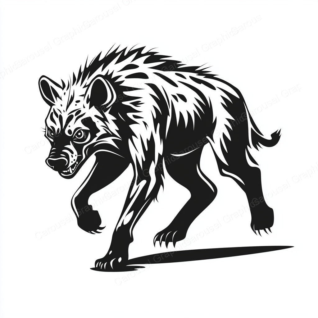 Hyena Vector Graphic preview
