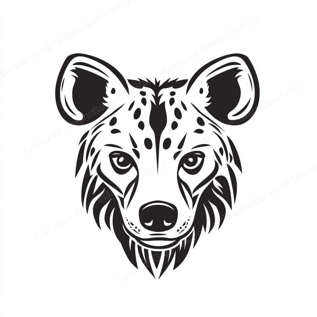 Hyena Vector Graphic preview