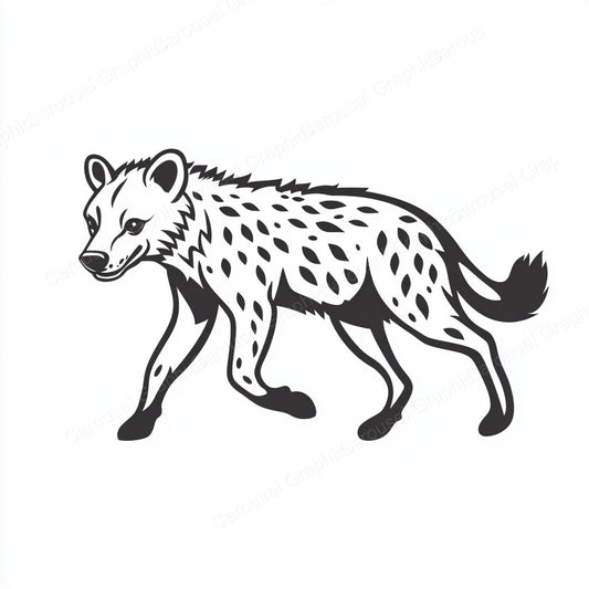 Hyena Vector Graphic preview