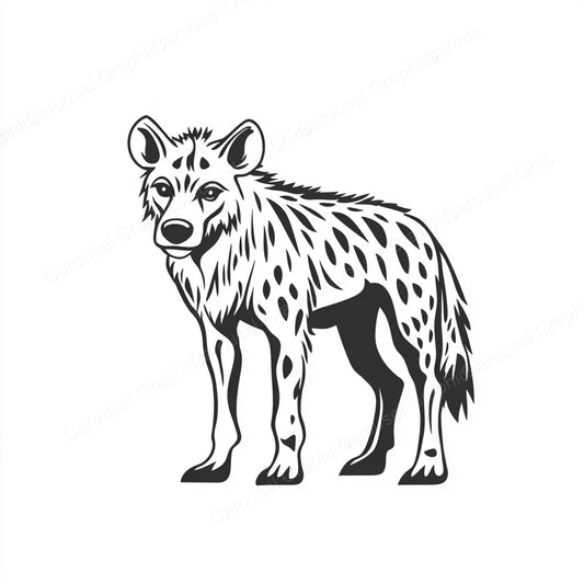 Hyena Vector Graphic preview