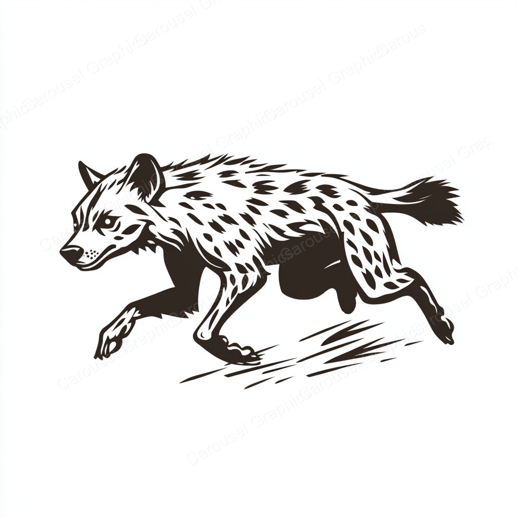 Hyena Vector Graphic preview