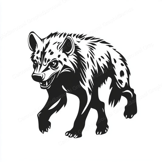 Hyena Vector Graphic preview