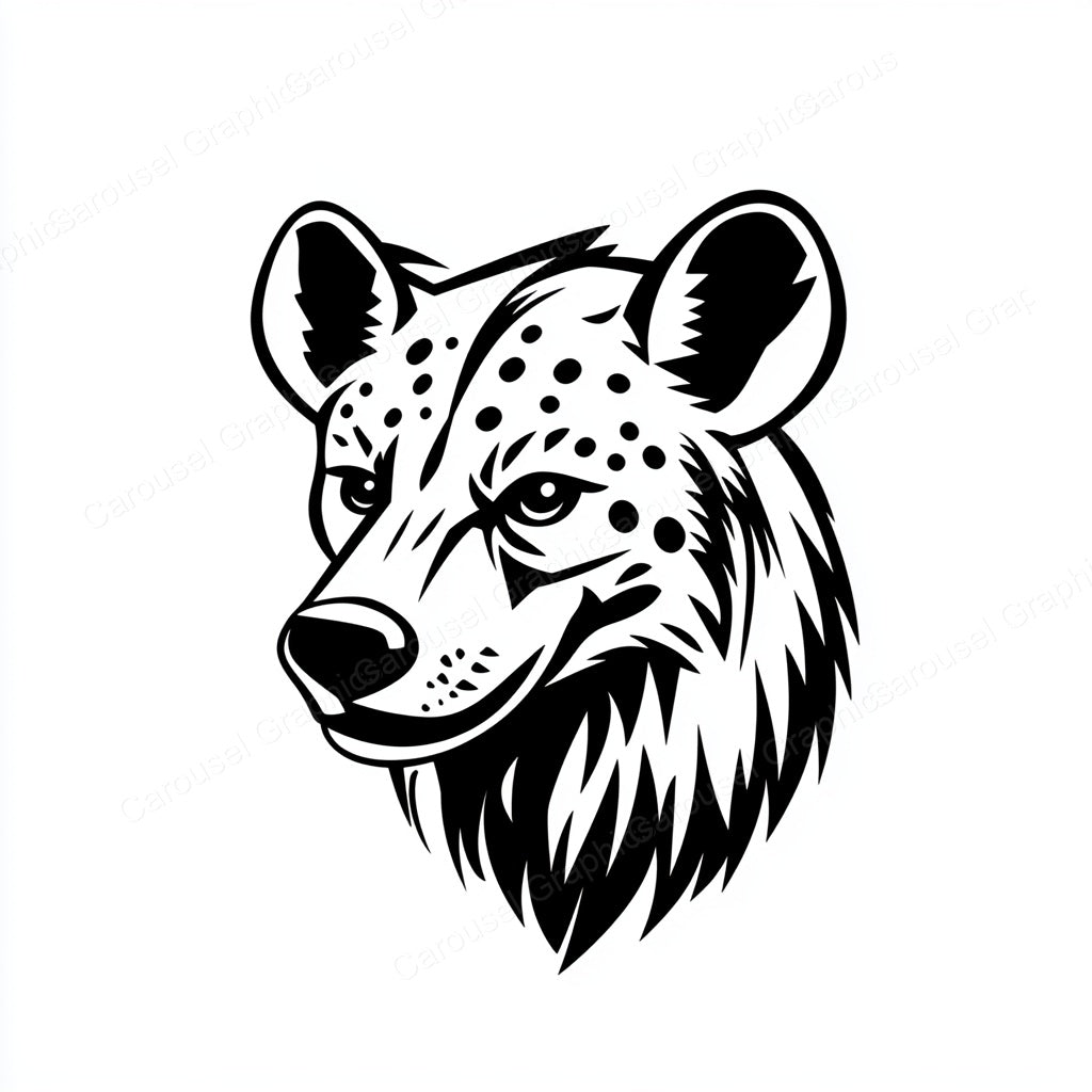 Hyena Vector Graphic preview