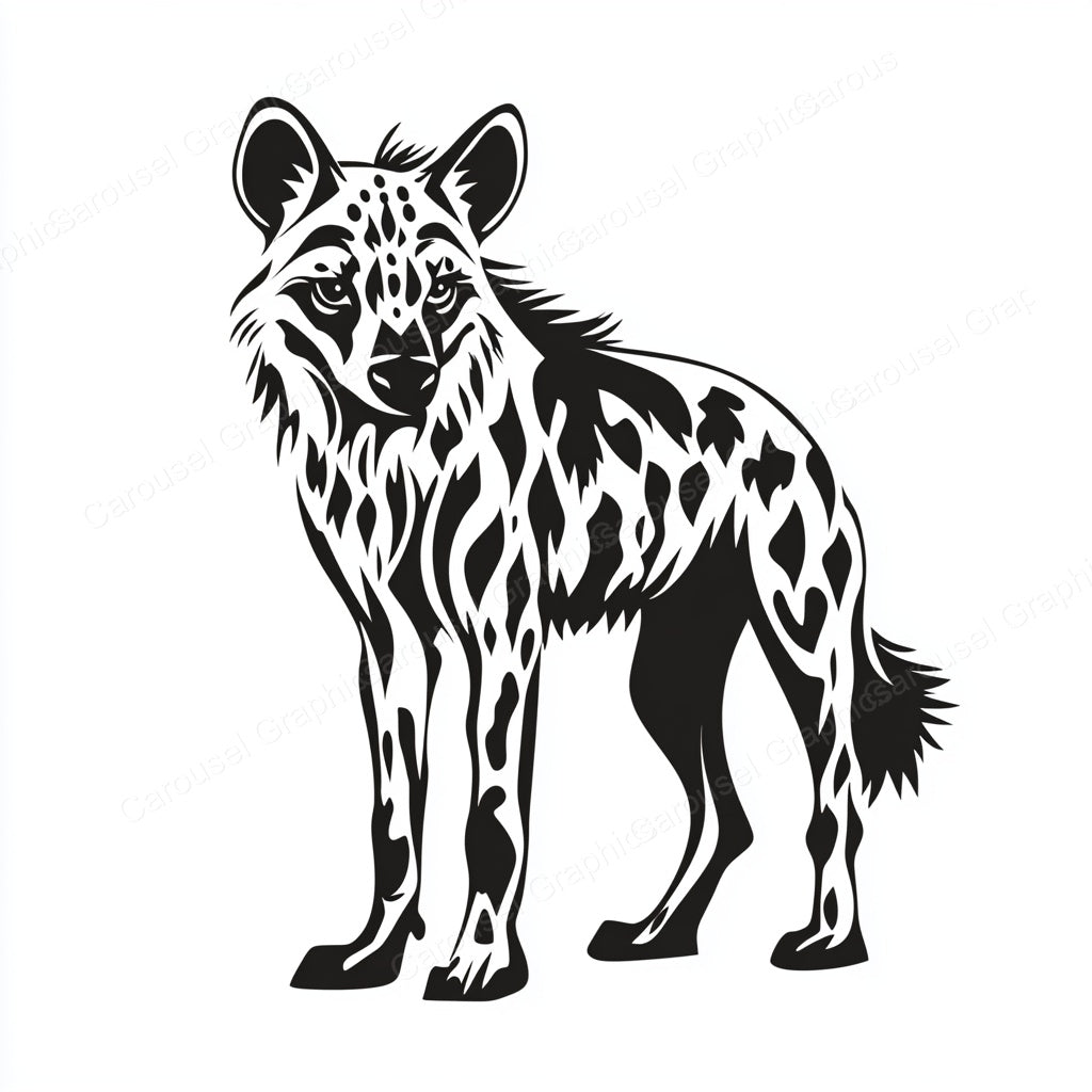 Hyena Vector Graphic preview