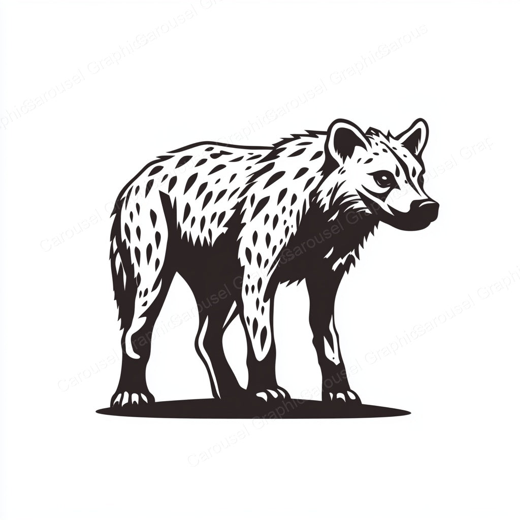 Hyena Vector Graphic preview