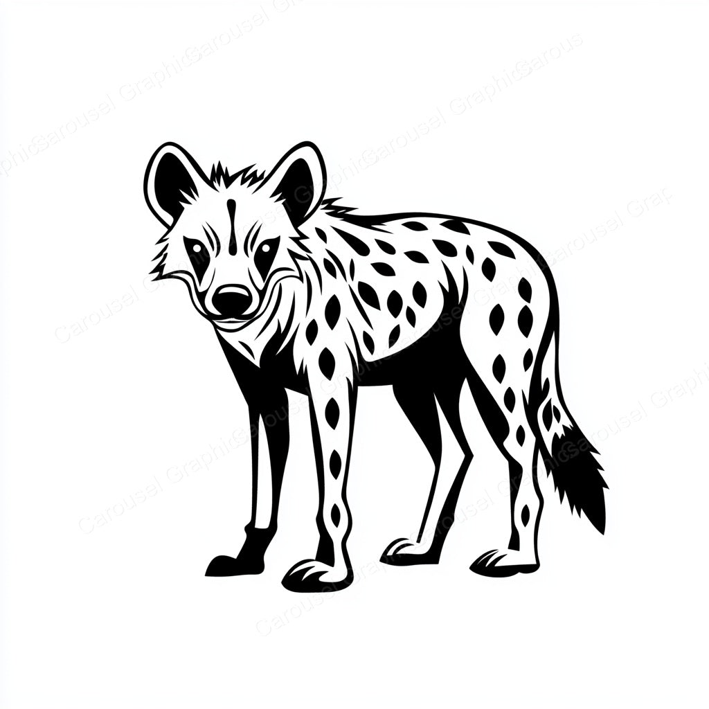 Hyena Vector Graphic preview