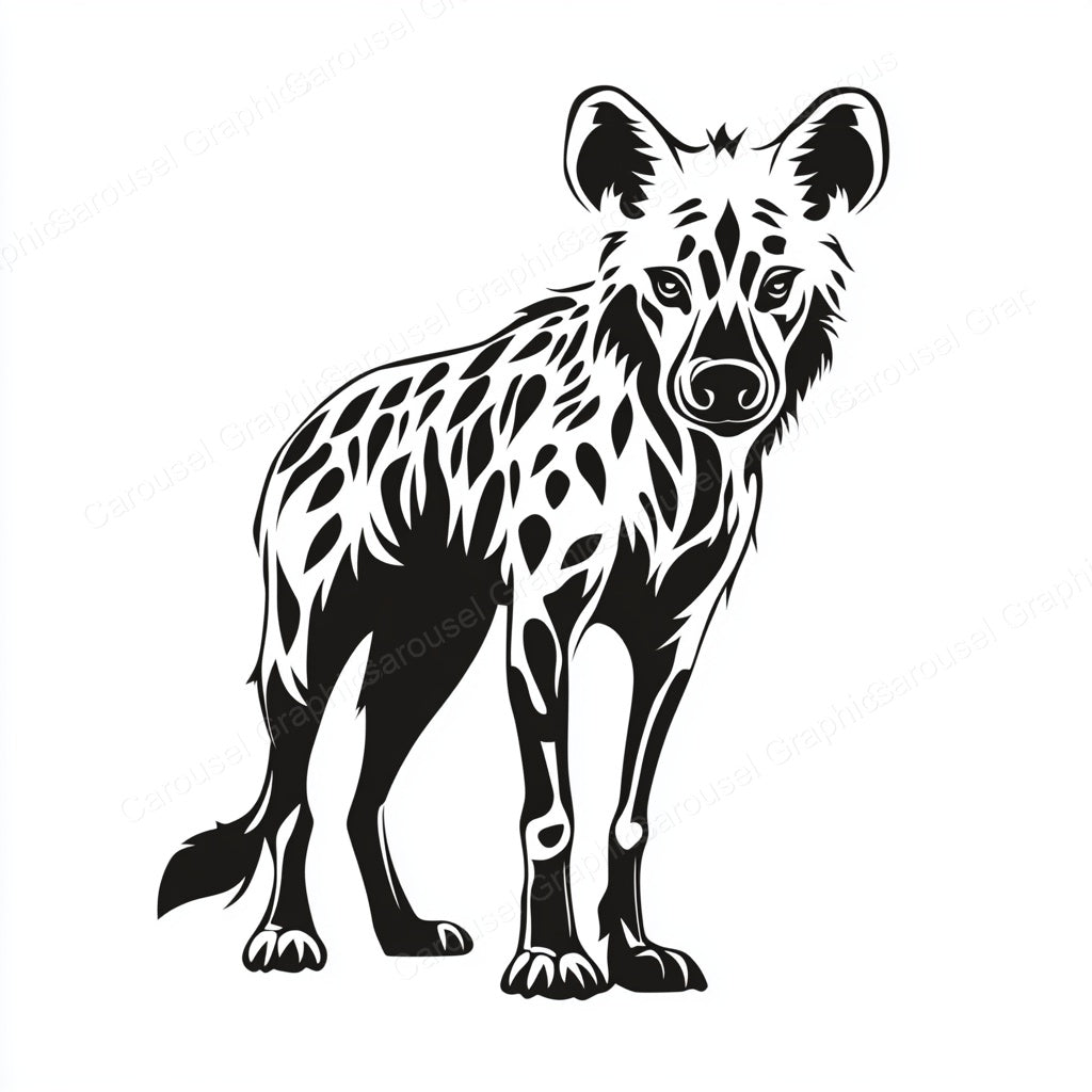 Hyena Vector Graphic preview
