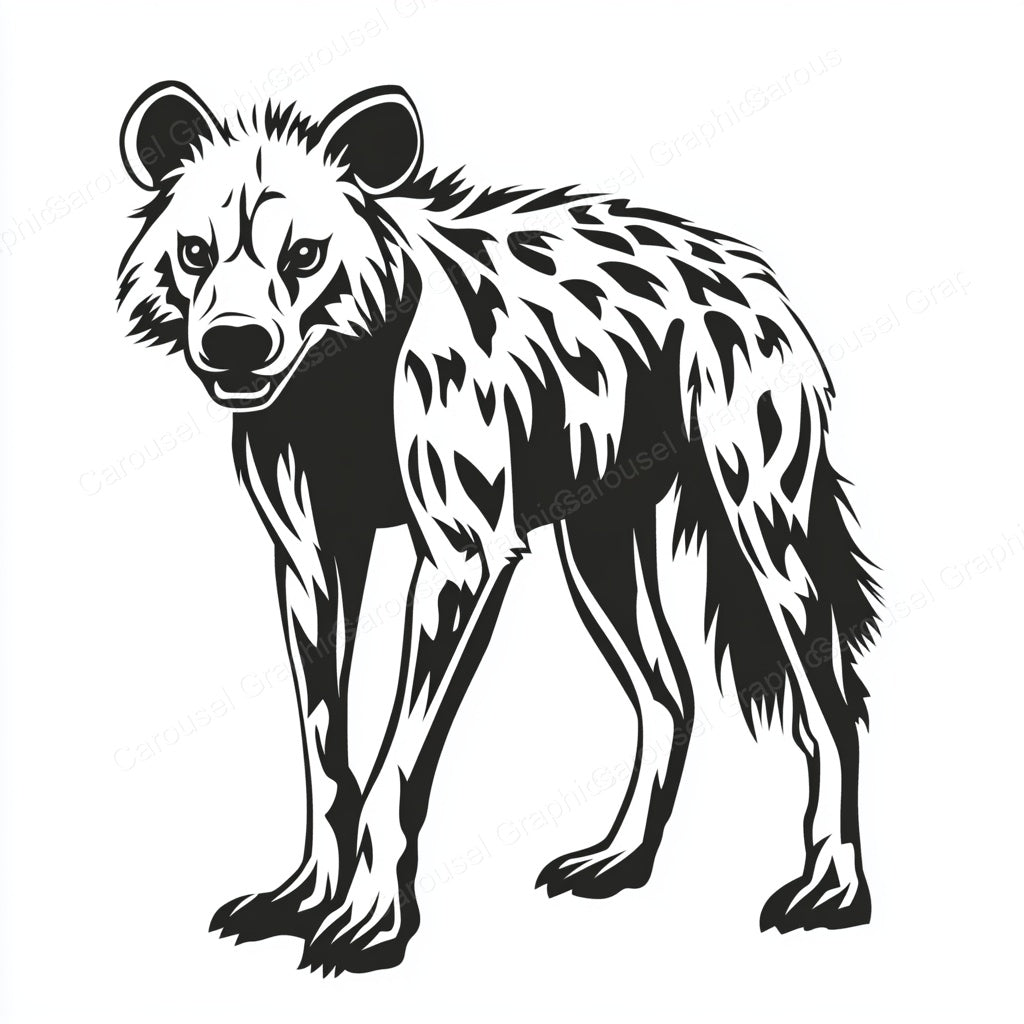 Hyena Vector Graphic preview