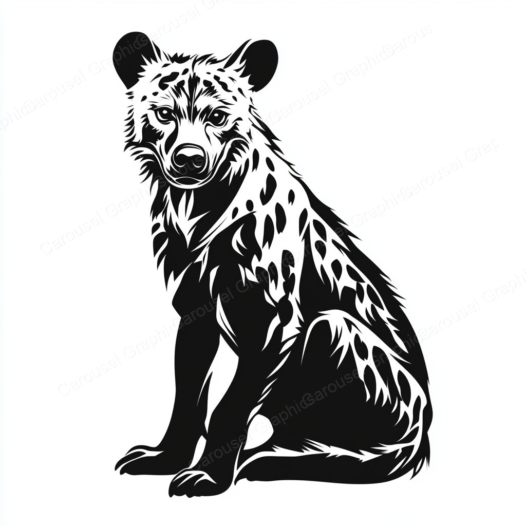 Hyena Vector Graphic preview