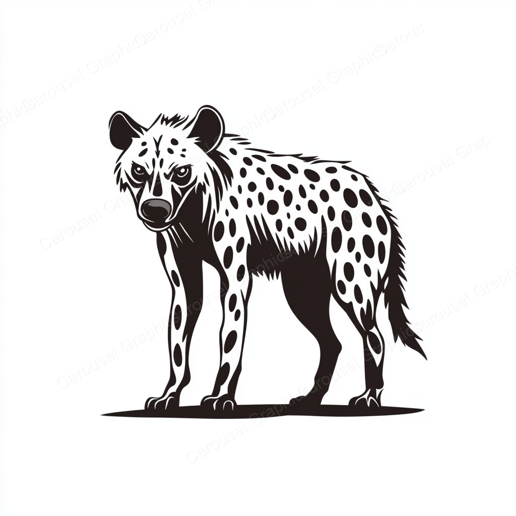 Hyena Vector Graphic preview