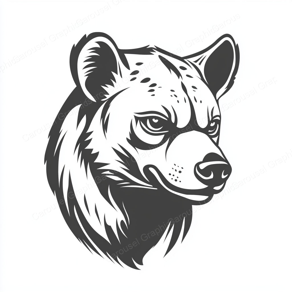 Hyena Vector Graphic preview