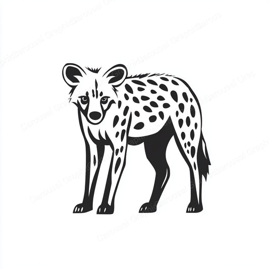 Hyena Vector Graphic preview