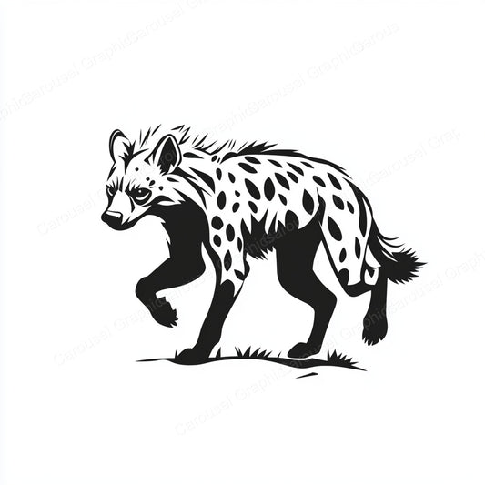 Hyena Vector Graphic preview