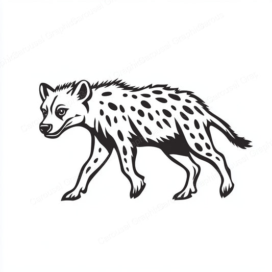 Hyena Vector Graphic preview