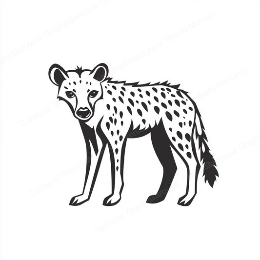 Hyena Vector Graphic preview