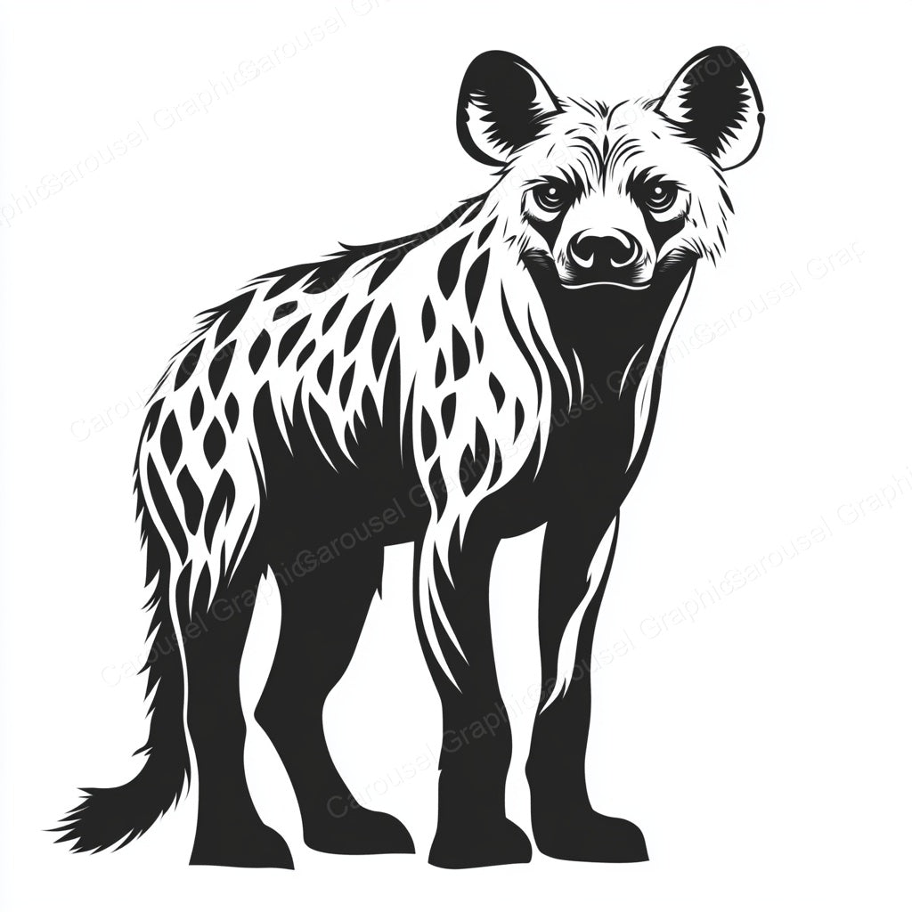 Hyena Vector Graphic preview
