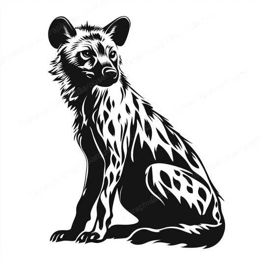 Hyena Vector Graphic preview