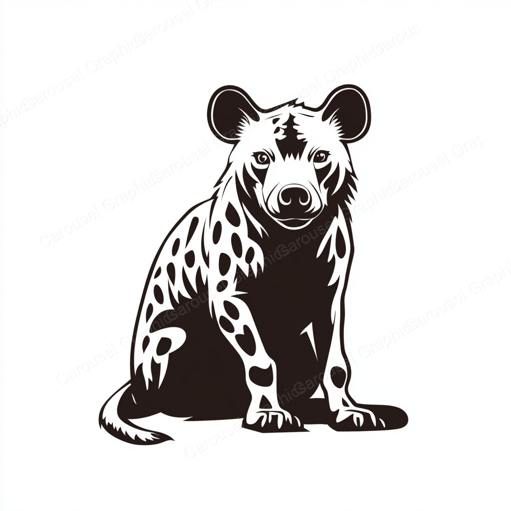 Hyena Vector Graphic preview
