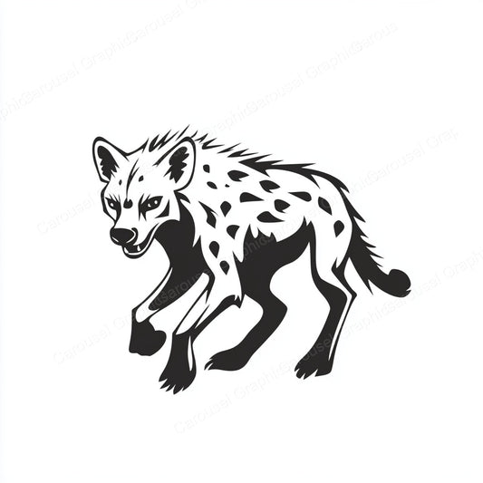 Hyena Vector Graphic preview
