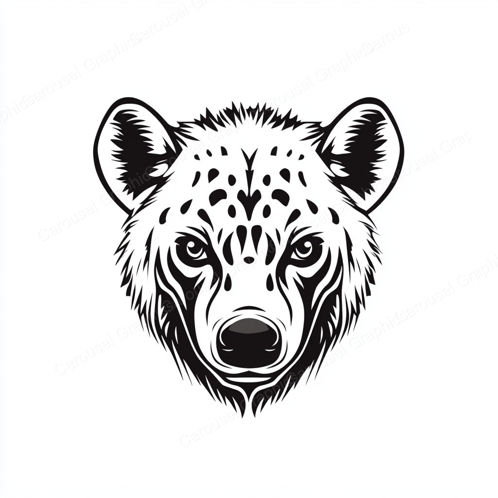 Hyena Vector Graphic preview