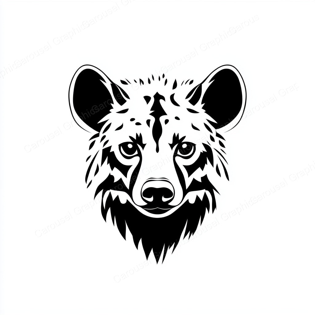 Hyena Vector Graphic preview