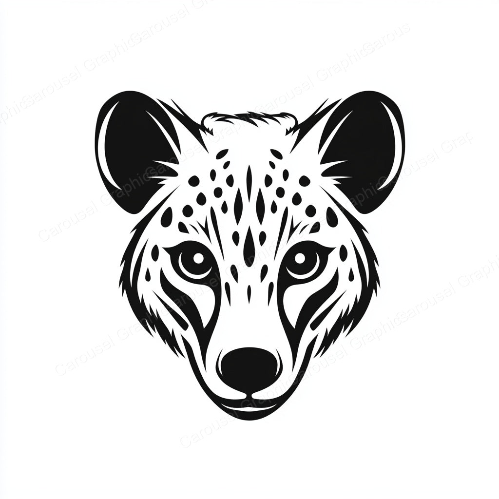 Hyena Vector Graphic preview