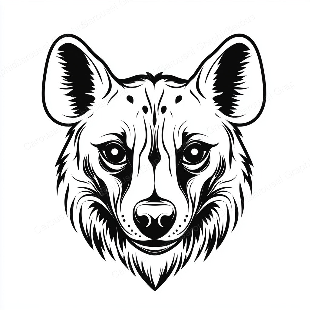 Hyena Vector Graphic preview